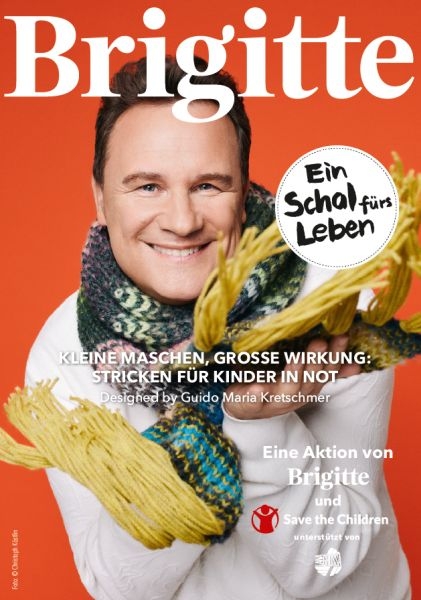 Schal fürs Leben 2025 Charity Wollpaket von Brigitte & Lana Grossa