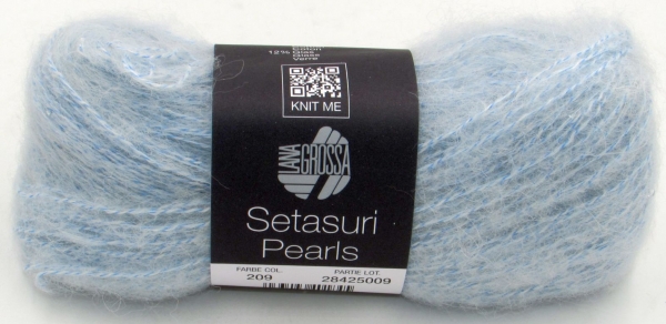 Lana Grossa Setasuri Pearls 25 g - freie Farbwahl