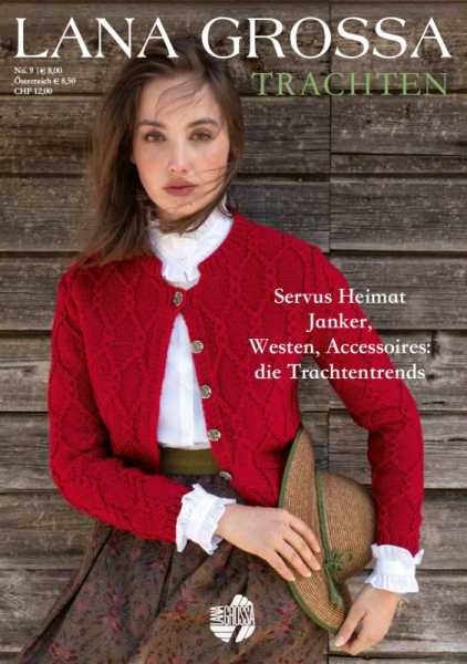 Lana Grossa Trachten 9 Strickheft