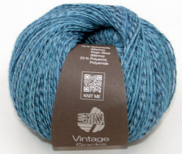 Lana Grossa Vintage Socks - freie Farbwahl