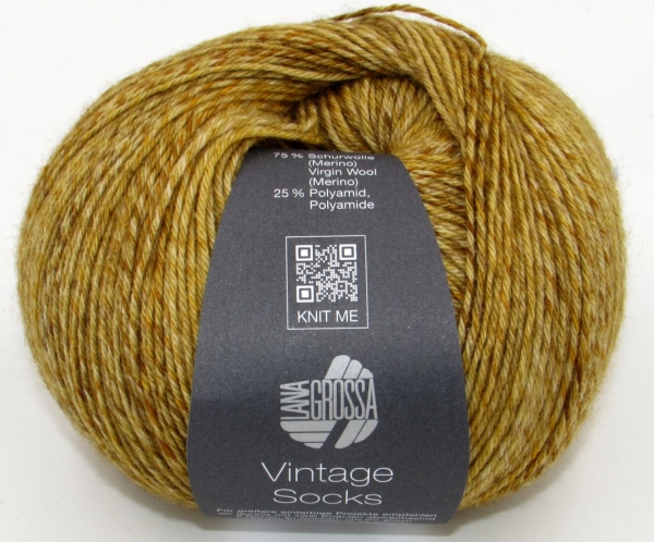 Lana Grossa Vintage Socks - freie Farbwahl