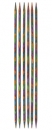 Knit Pro Holz Nadelspiel 15 cm Länge, verschiedene Stärken