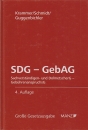 SDG - GebAG Sachverständigen- und DolmetscherG - GebührenanspruchsG