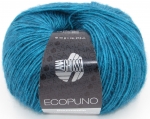 Lana Grossa Ecopuno Baumwolle Schurwolle Alpaka freie Farbwahl