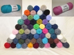 Lang Jawoll Superwash  hochwertige Sockenwolle uni und 2 farbig, alle Farben