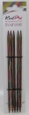 Knit Pro Holz Nadelspiel 15 cm Länge, verschiedene Stärken