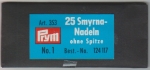 Prym Smyrna-Nadeln (25 Stück)