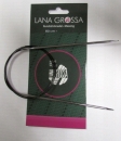 Lana Grossa Rundstricknadel Messing 80cm, verschiedene Stärken
