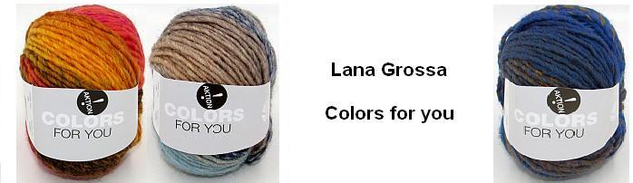Lana Grossa Colora for You