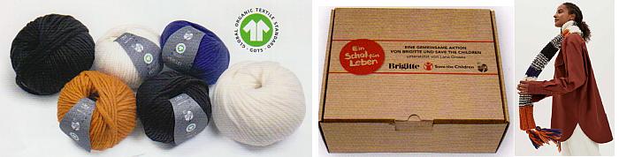 Wollpaket Schal für Leben 2021